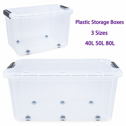 Plastic storage box - plastic,