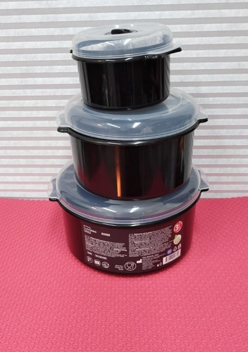 Home reusable microwave food - reusable,