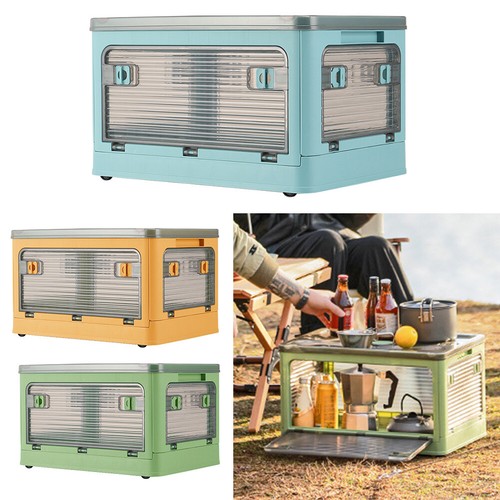 Folding storage box - box, plastic