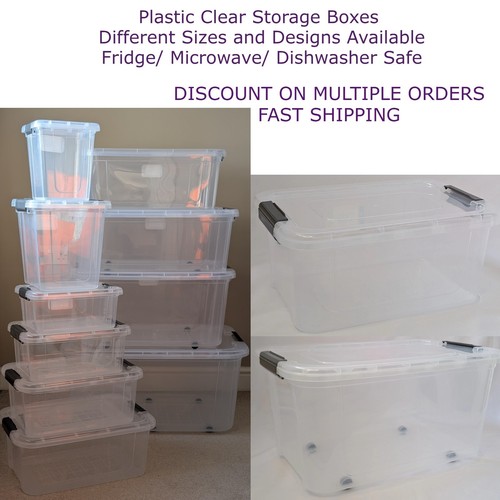 Plastic storage box - storage,