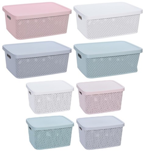 Small large plastic storage - small,