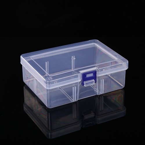 Storage boxes with - with, clear