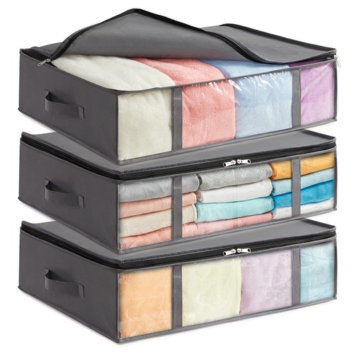 Lifewit 40l under bed storage - under,