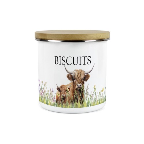 Highland cow calf kitchen - &,