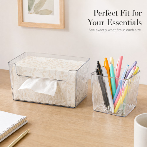 Plastic open top storage - plastic,