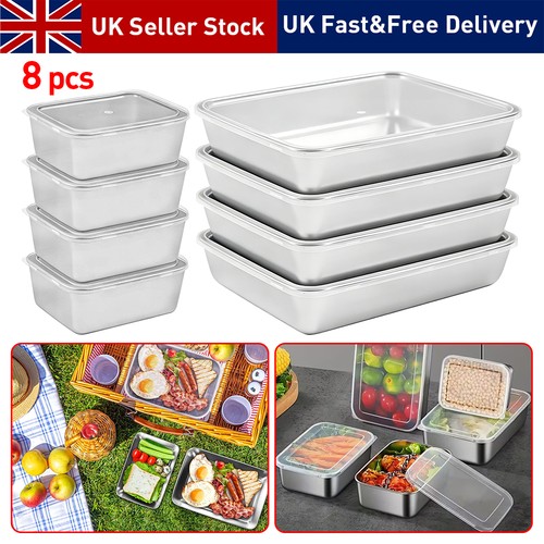Pcs stainless steel food - 8,