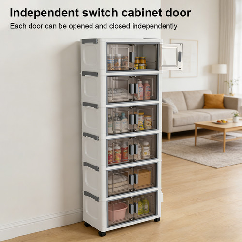 Large folding storage box - folding,