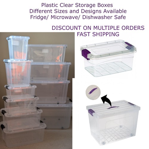 Plastic storage box - plastic,