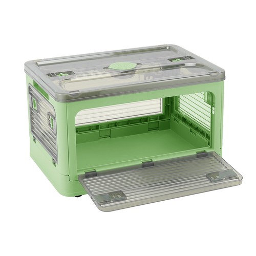 Folding storage box plastic - folding,