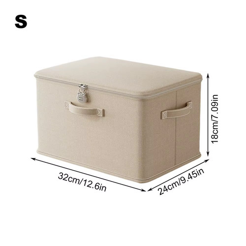 Lockable storage box - box,, odor