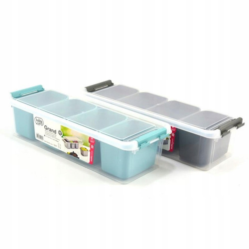 Compartment kitchen storage - 4,