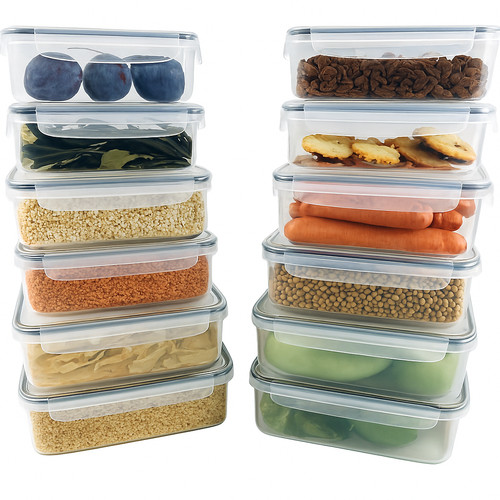 Food storage set bpa - set, free