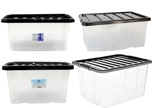 Tml clear plastic - clear, storage