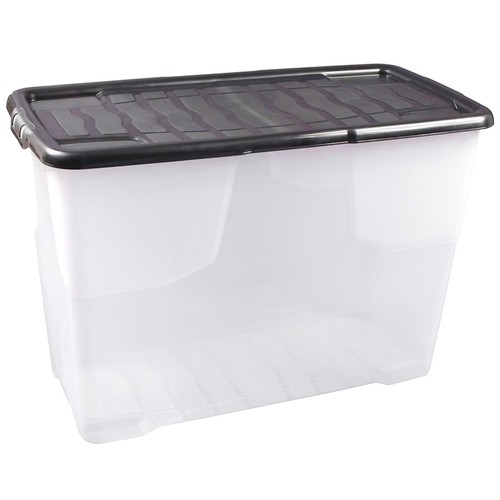 100 litre clear plastic - 100,