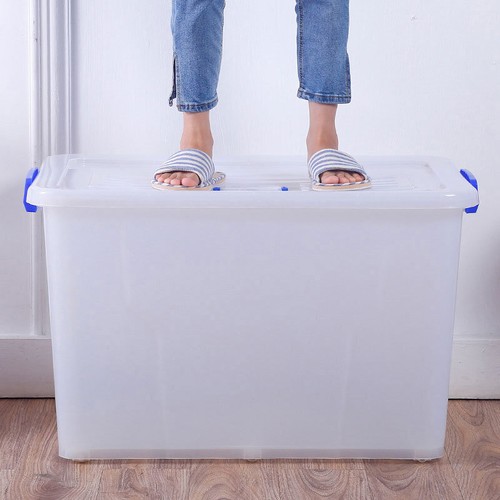 Plastic storage box - 2x,