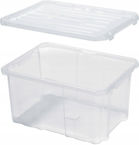 Plastic storage box boxes - storage,