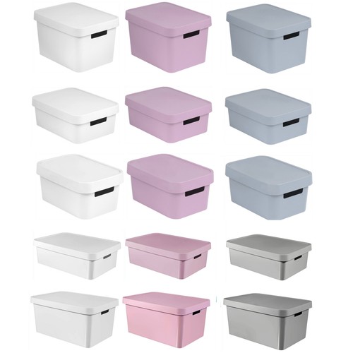 Storage box container lidded - container,