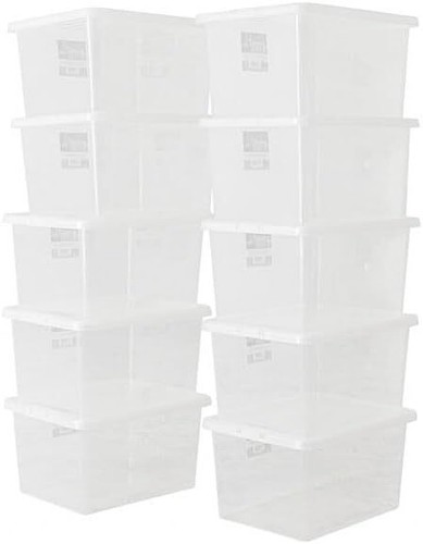 Bigdug plastic storage boxes - storage,