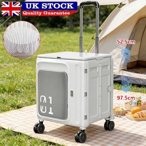 Folding storage box - box, trolley