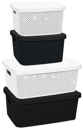Small large plastic storage - large,