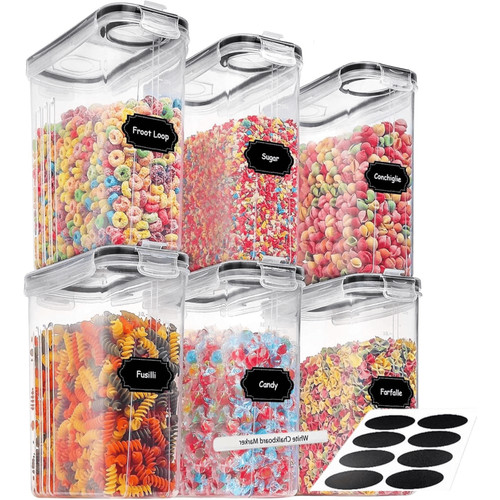 Airtight food storage - food,
