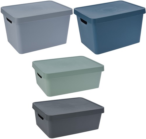 Small large plastic storage - small,