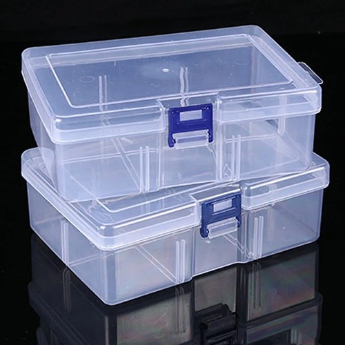 Storage boxes with lids clear - storage,