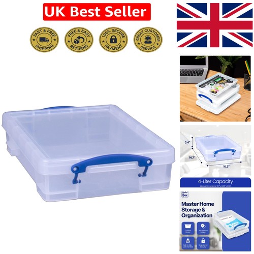 Stackable litre clear - 4,