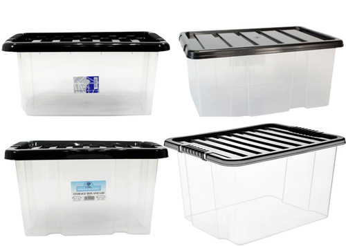 Tml clear plastic storage - plastic,