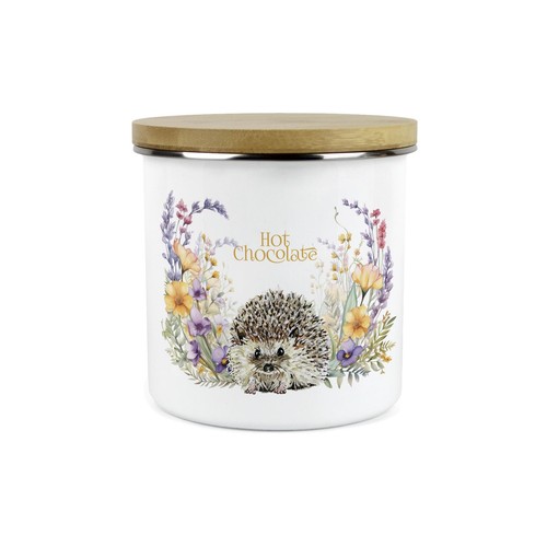 Hedgehog hot chocolate - hot,