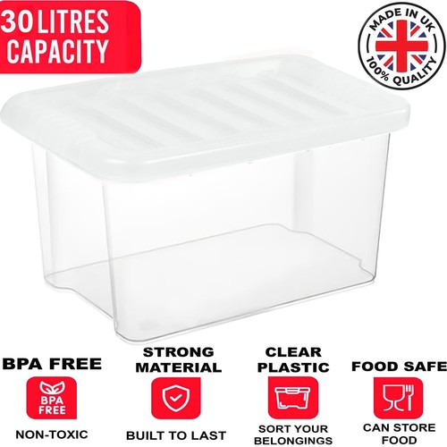 30l storage box - 30l, plastic