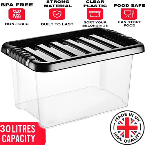 30l plastic storage box boxes - plastic,