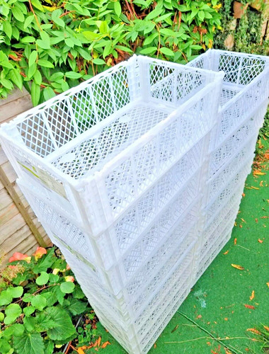 Large stackable crates - large,