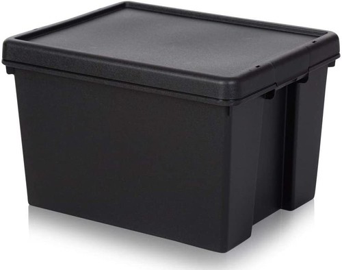 45l black storage - 45l, container