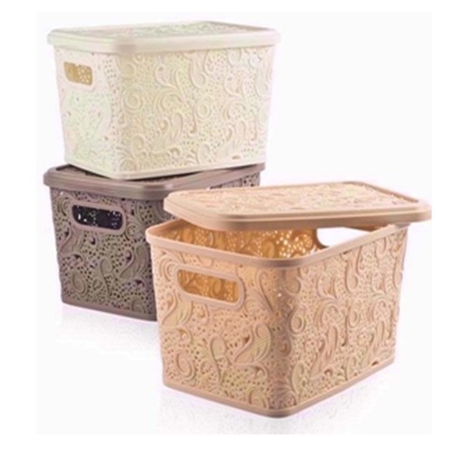 Large lace plastic - lace, storage