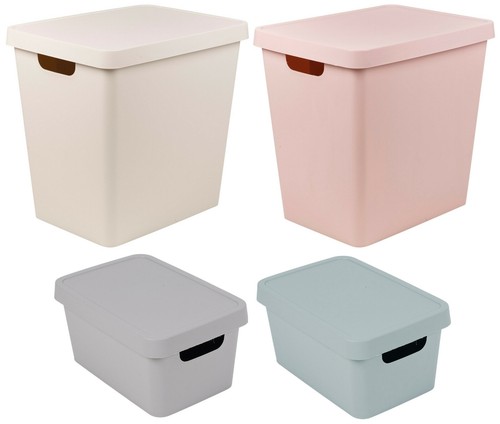 Small large plastic storage - small,