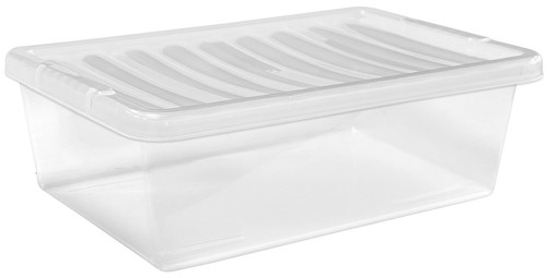 Litre clear plastic - 32,