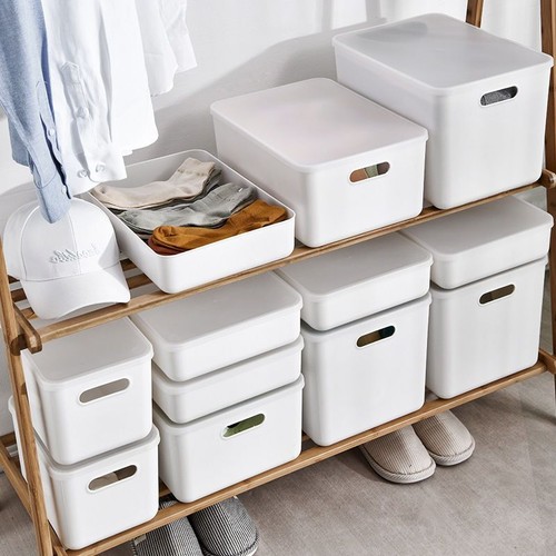 Plastic storage box - plastic,