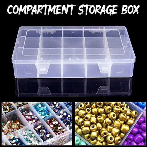 Plastic storage box organizer - plastic,