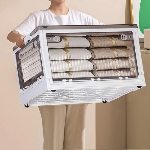 Folding storage box - folding,