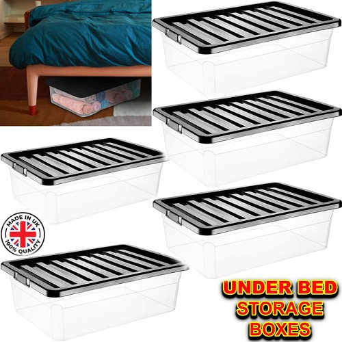 32l underbed storage boxes - 32l,