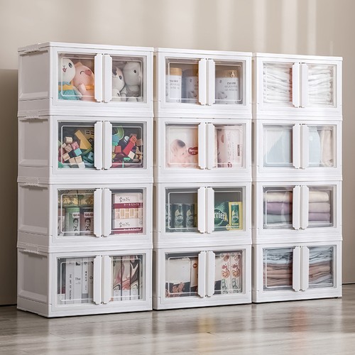 56l large plastic storage - plastic,