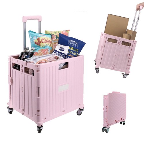 Folding storage box - box, trolley
