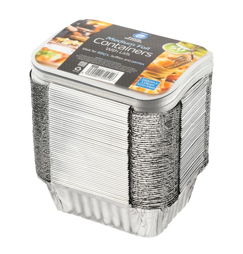 Aluminium takeaway food - takeaway,