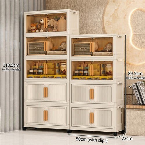 Large folding storage box - folding,