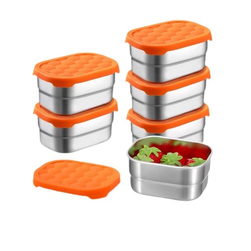 Stainless steel food storage - stainless,