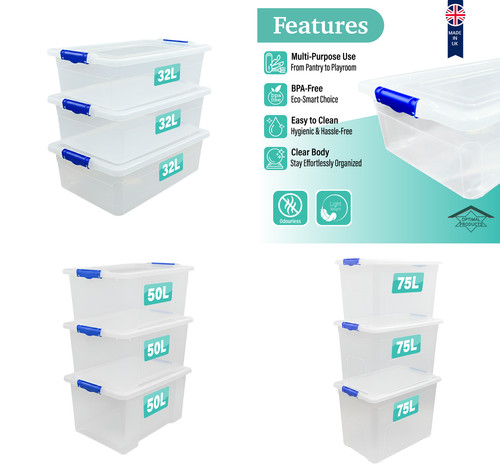 Pack plastic stackable - plastic,