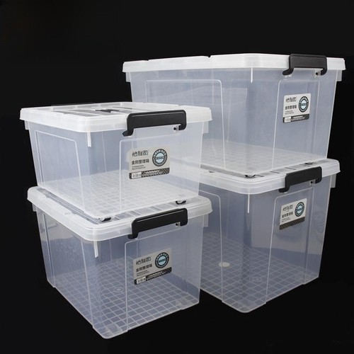 Plastic storage boxes with - storage,