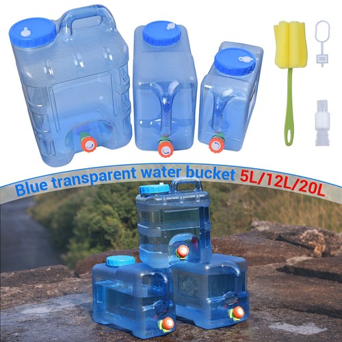 Water carrier container - water, large