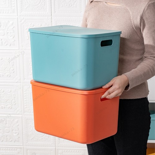 Pack clear storage boxes - 6,